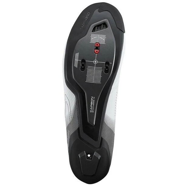 Shimano SH-RC702 Schuhe Weiß/schwarz – Bild 5