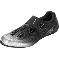 Shimano SH-RC702 Schuhe Weit Schwarz