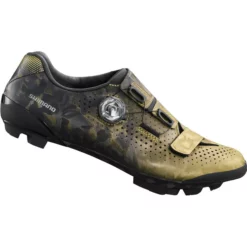 Shimano SH-RX8WN Schuhe Damen Schwarz/gold