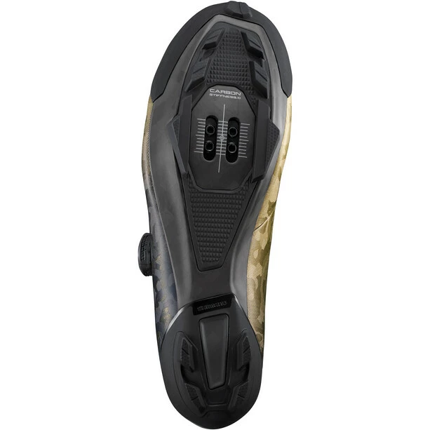 Shimano SH-RX8WN Schuhe Damen Schwarz/gold – Bild 3
