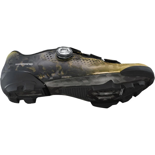 Shimano SH-RX8WN Schuhe Damen Schwarz/gold – Bild 4
