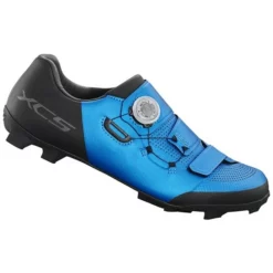 Shimano SH-XC502 Schuhe Blau/schwarz