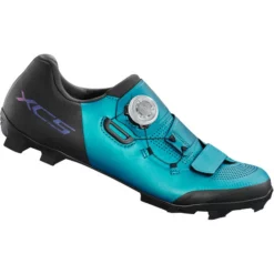Shimano SH-XC502 Schuhe Damen Petrol/schwarz