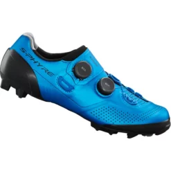 Shimano SH-XC902 Schuhe Weit Blau