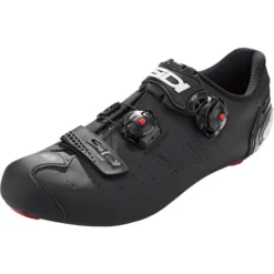Sidi Ergo 5 Carbon Mega Schuhe Herren Schwarz