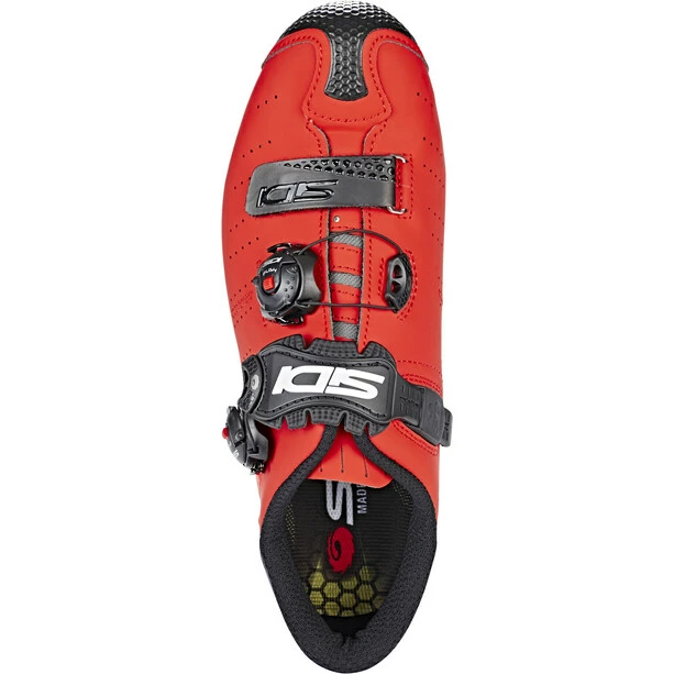 Sidi MTB Dragon 5 SRS Schuhe Herren Rot – Bild 4