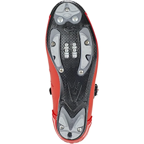 Sidi MTB Dragon 5 SRS Schuhe Herren Rot – Bild 5