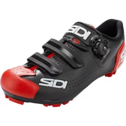 Sidi MTB Trace 2 Schuhe Herren Schwarz/rot