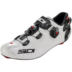 Sidi Wire 2 Carbon Air Schuhe Herren Weiß/schwarz