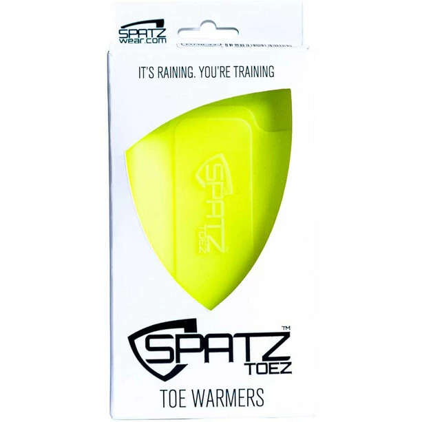 SPATZWEAR Toez Warmers Zehenwärmer Gelb – Bild 6