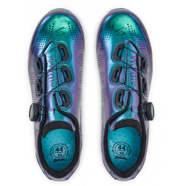 Spiuk Aldama Schuhe Herren Grün/lila – Bild 3