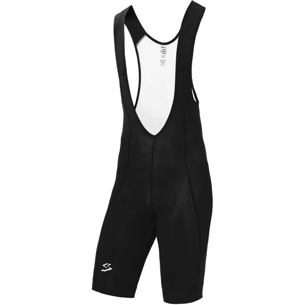 Spiuk Anatomic Trägershorts Herren Schwarz