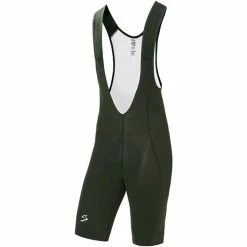 Spiuk Anatomic Trägershorts Herren Oliv