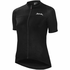 Spiuk Anatomic Kurzarmtrikot Damen Schwarz