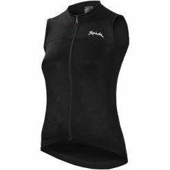 Spiuk Anatomic Ärmelloses Trikot Damen Schwarz