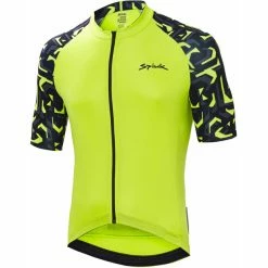 Spiuk Top Ten Kurzarmtrikot Herren Gelb