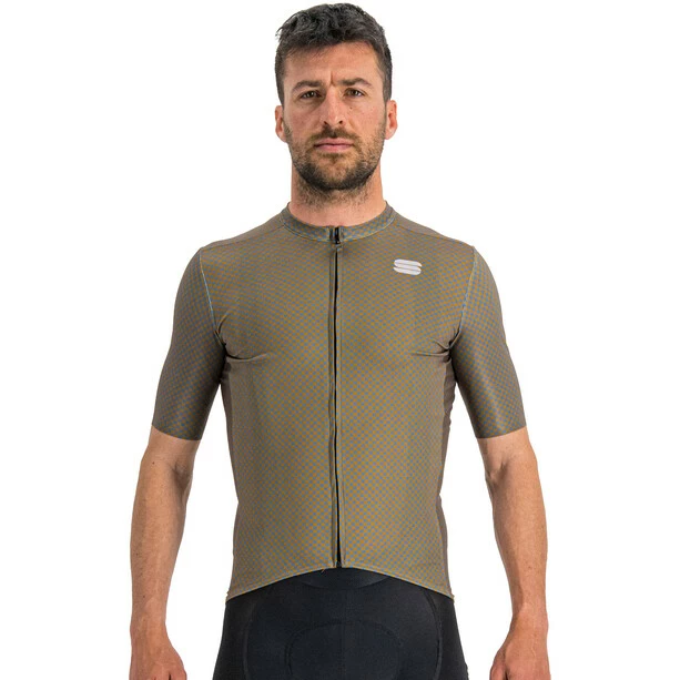 Sportful Checkmate Trikot Herren Braun