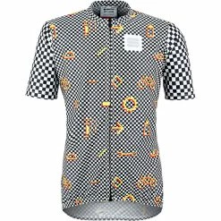 Sportful Checkmate Kurzarmtrikot Kinder Schwarz