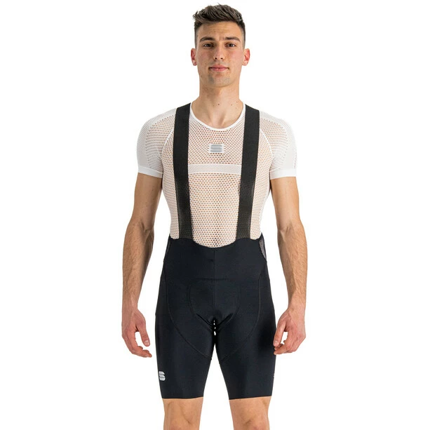 Sportful Classic Trägershorts Herren Schwarz