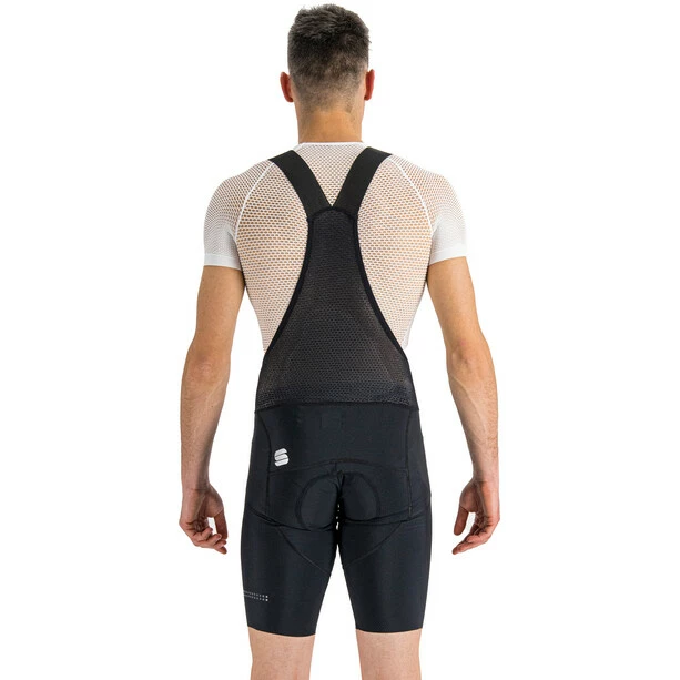 Sportful Classic Trägershorts Herren Schwarz – Bild 2