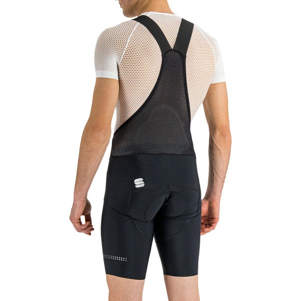 Sportful Classic Trägershorts Herren Schwarz – Bild 3