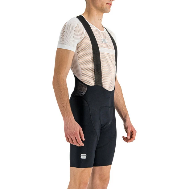 Sportful Classic Trägershorts Herren Schwarz – Bild 4