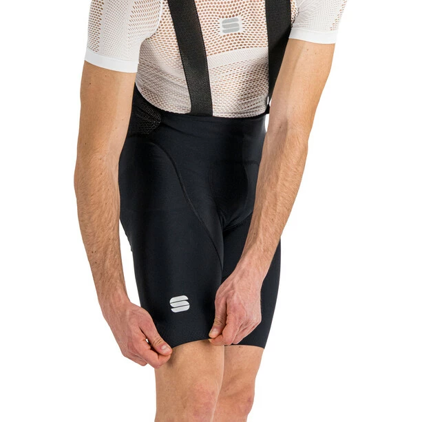 Sportful Classic Trägershorts Herren Schwarz – Bild 6