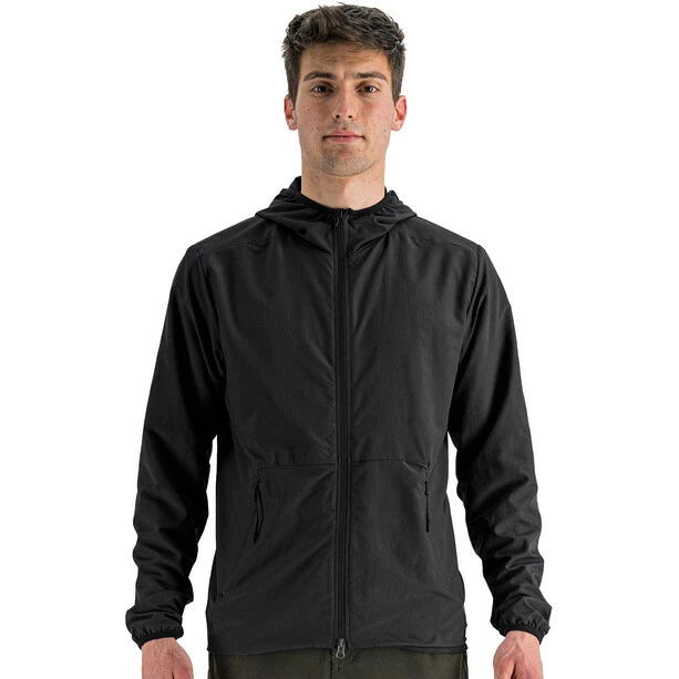 Sportful Commuter Light Jacke Herren Schwarz