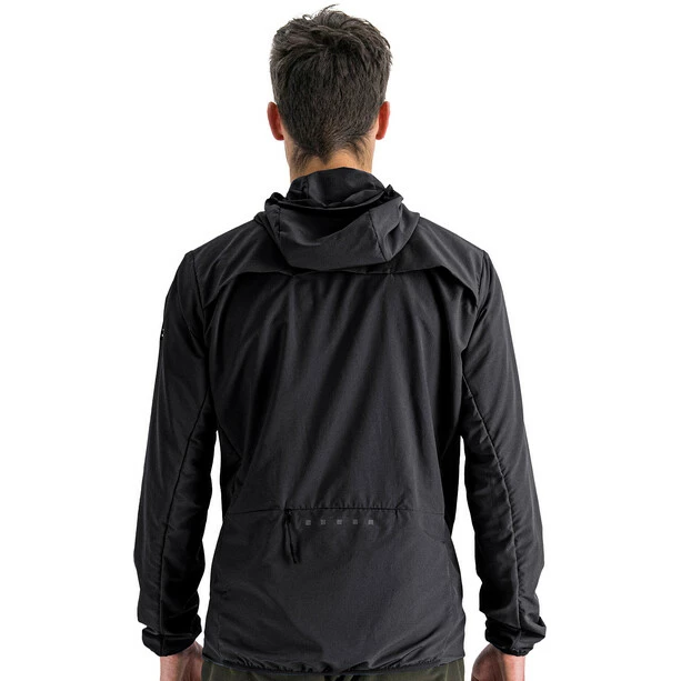 Sportful Commuter Light Jacke Herren Schwarz – Bild 2