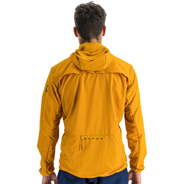 Sportful Commuter Light Jacke Herren Orange – Bild 2