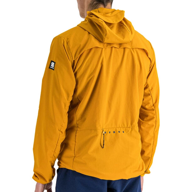 Sportful Commuter Light Jacke Herren Orange – Bild 4