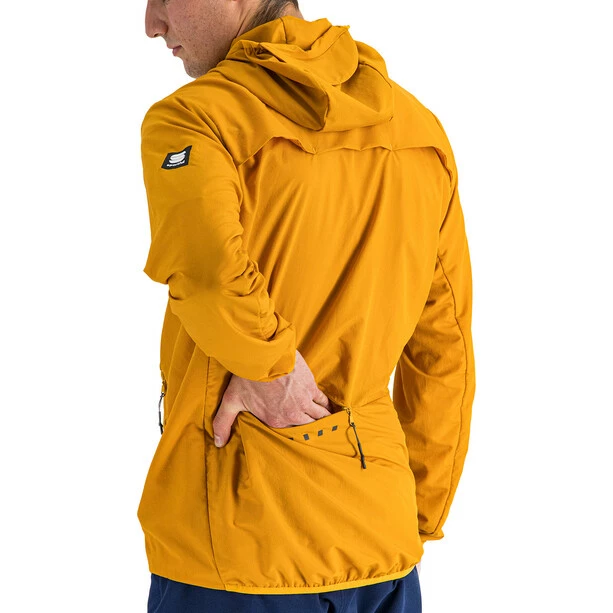 Sportful Commuter Light Jacke Herren Orange – Bild 5