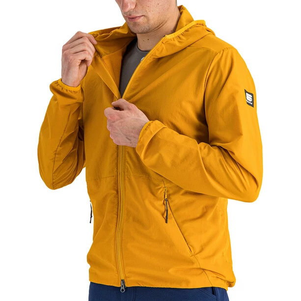 Sportful Commuter Light Jacke Herren Orange – Bild 6