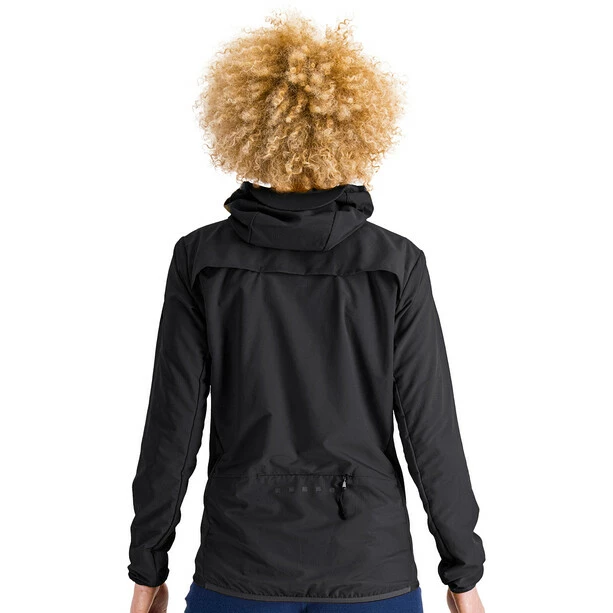Sportful Commuter Light Jacke Damen Schwarz – Bild 2