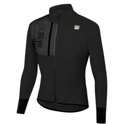 Sportful Dirty Road Jacke Herren Schwarz