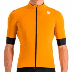 Sportful Fiandre Light No Rain Kurzarm Jacke Herren Orange