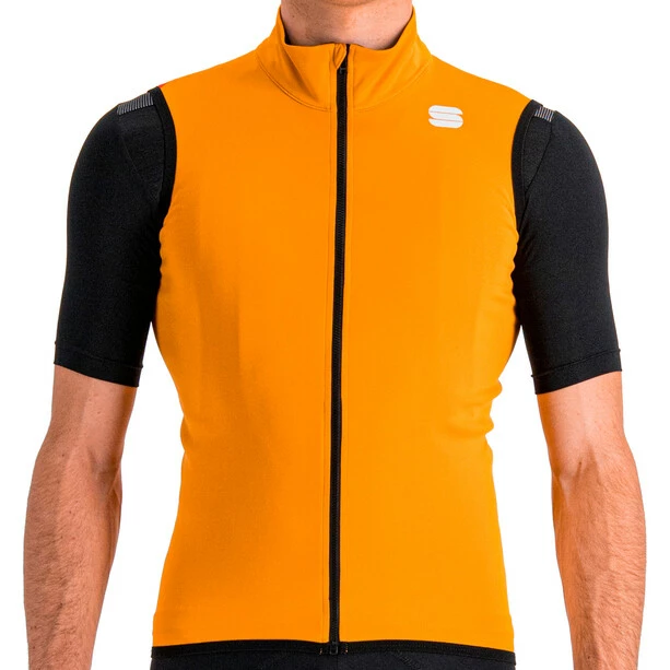 Sportful Fiandre Light No Rain Weste Herren Gelb