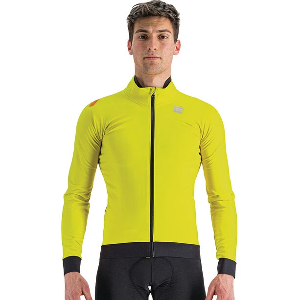 Sportful Fiandre Pro Jacke Herren Gelb – Bild 2
