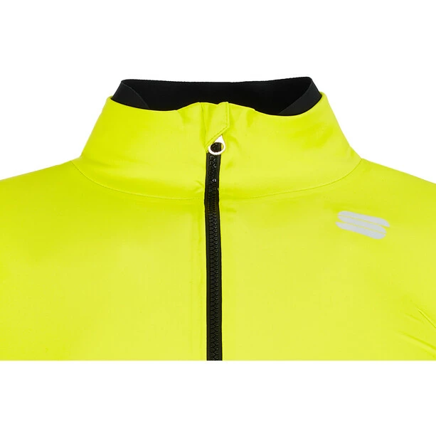 Sportful Fiandre Pro Jacke Herren Gelb – Bild 3