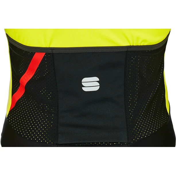 Sportful Fiandre Pro Jacke Herren Gelb – Bild 4