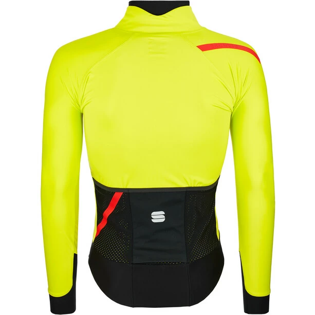 Sportful Fiandre Pro Jacke Herren Gelb – Bild 5