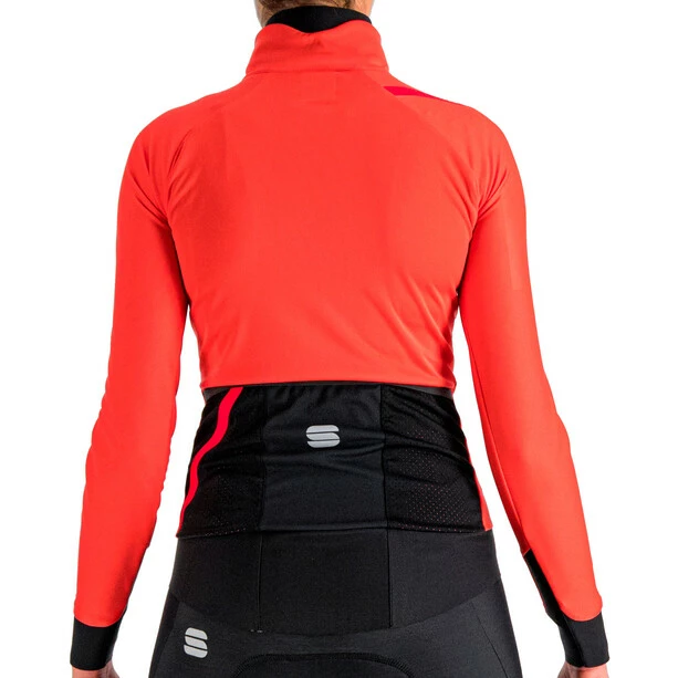 Sportful Fiandre Pro Jacke Damen Pink – Bild 2