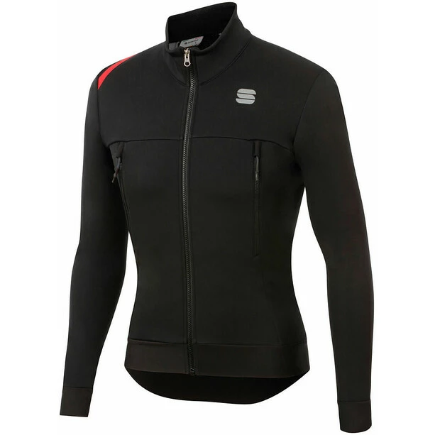 Sportful Fiandre Warm Jacke Herren Schwarz
