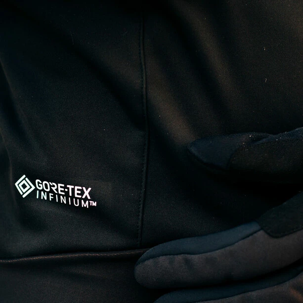 Sportful Fiandre Warm Jacke Herren Schwarz – Bild 3