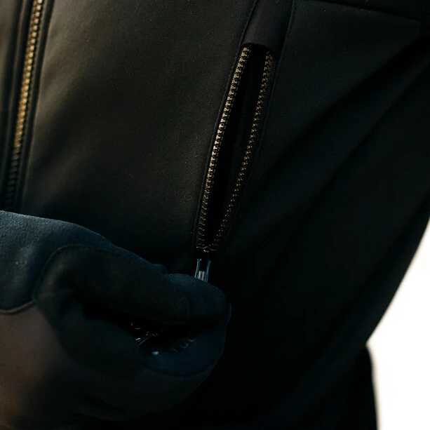 Sportful Fiandre Warm Jacke Herren Schwarz – Bild 4