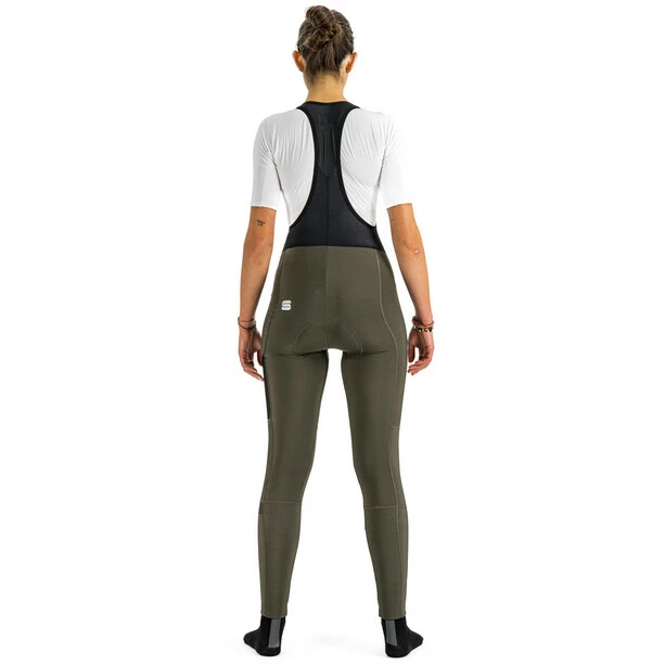 Sportful Giara Trägerhose Damen Grau/schwarz – Bild 2