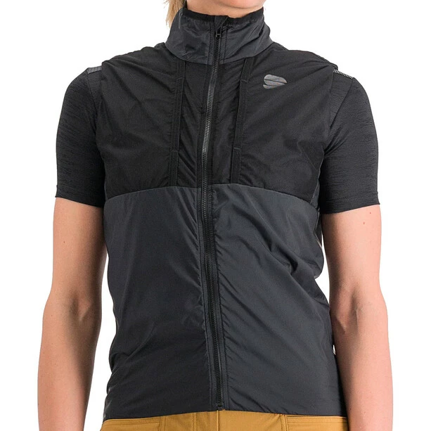 Sportful Giara Layer Weste Damen Schwarz