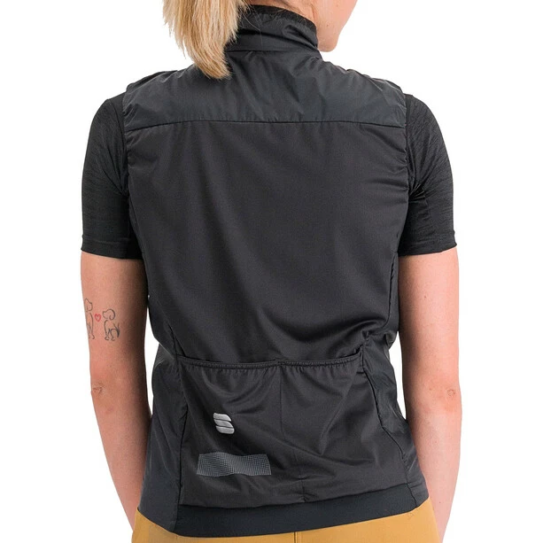 Sportful Giara Layer Weste Damen Schwarz – Bild 2
