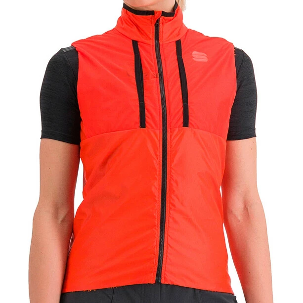 Sportful Giara Layer Weste Damen Rot