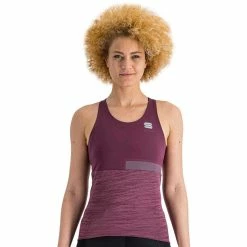 Sportful Giara Ärmelloses Trikot Damen Rot
